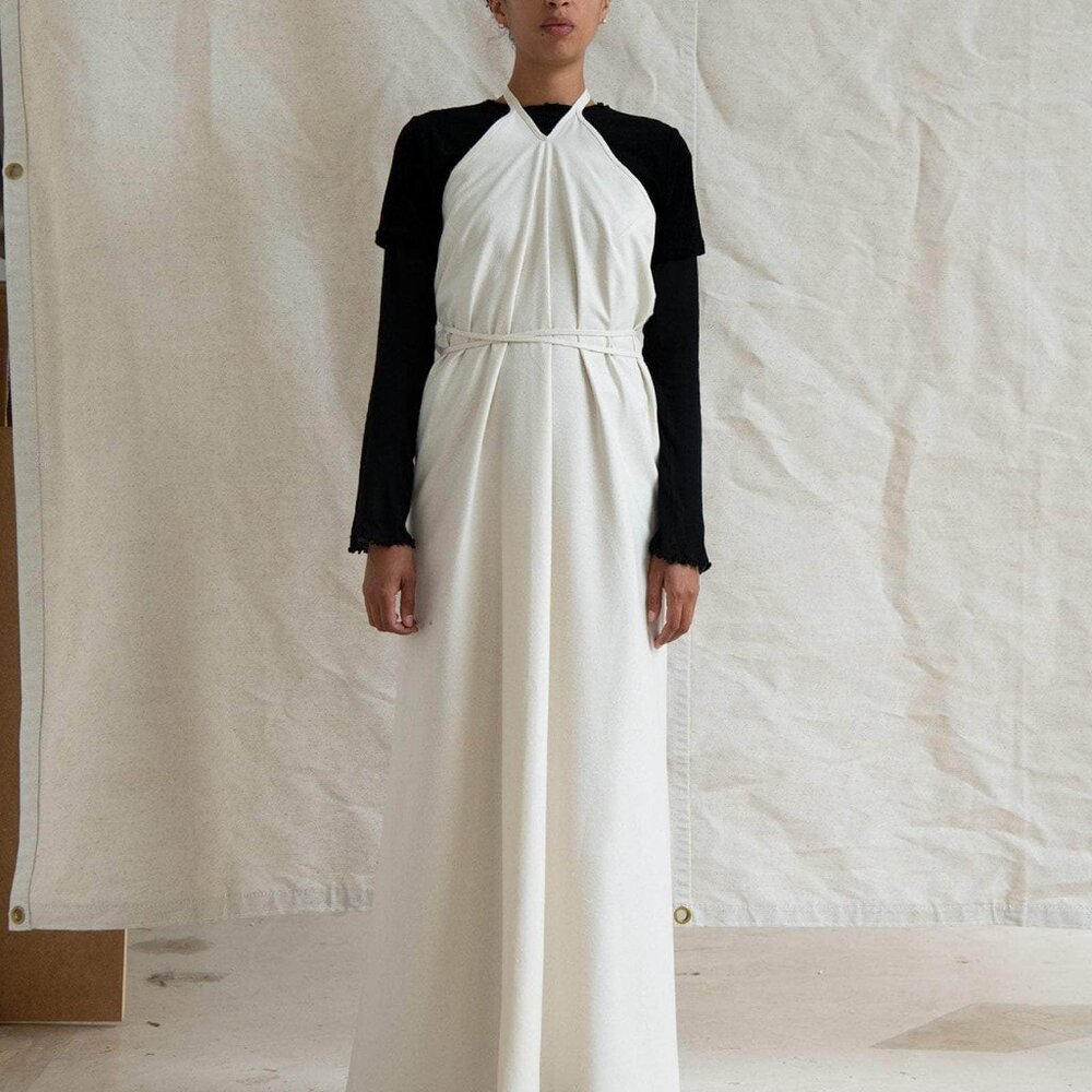 Baserange Mar Dress - Wild Silk NWT - Picture 5 of 9